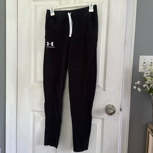 Boys under armour sweatpant joggers